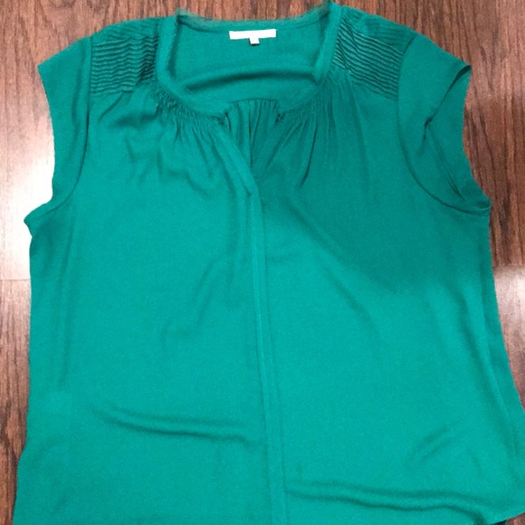 Daniel Rainn Tops - Daniel Rainn Green Blouse Size XXL
